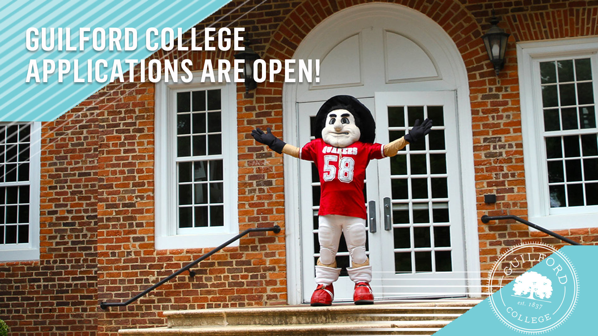 Information on How to Apply to Guilford College